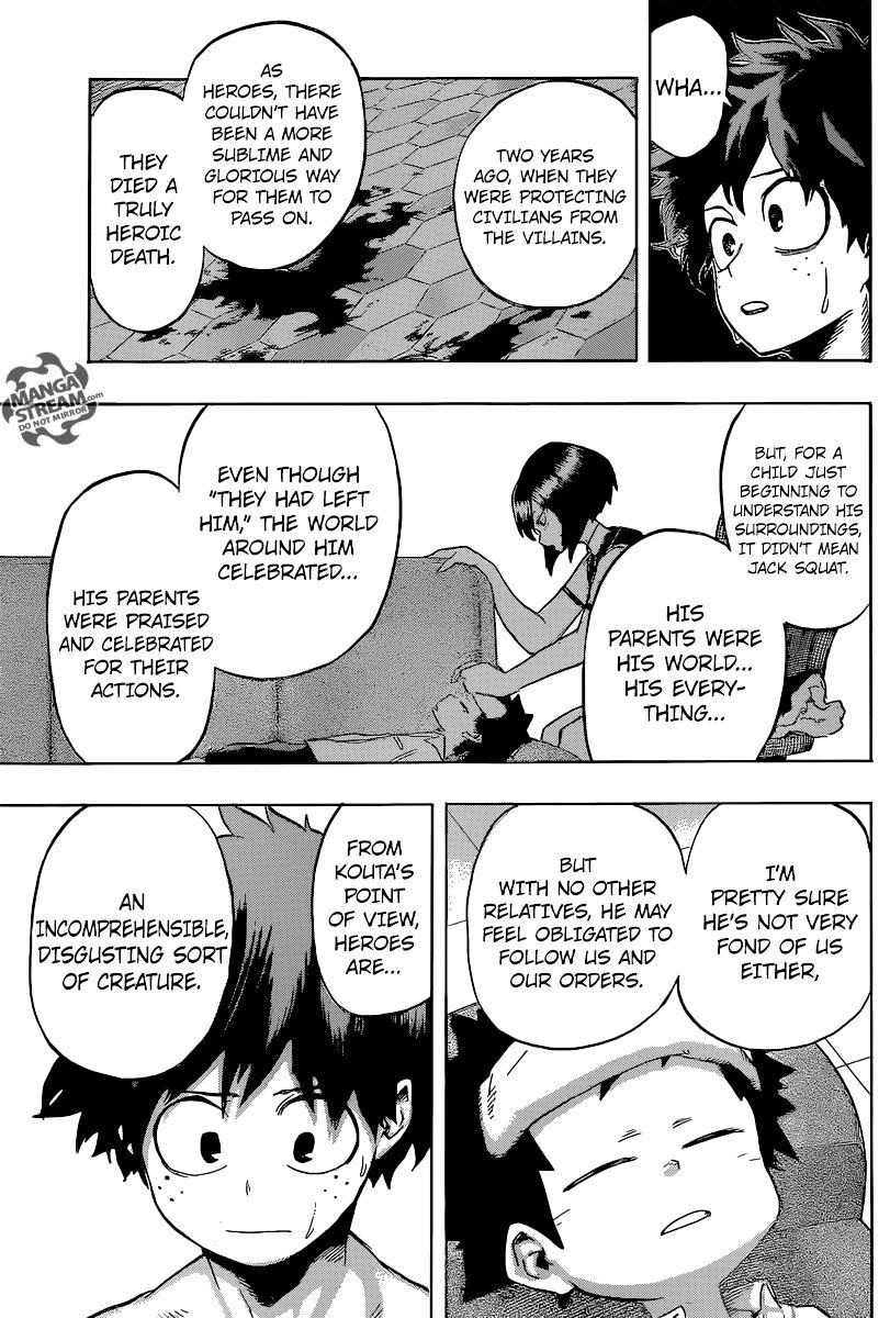 Read Boku no Hero Academia Manga Online