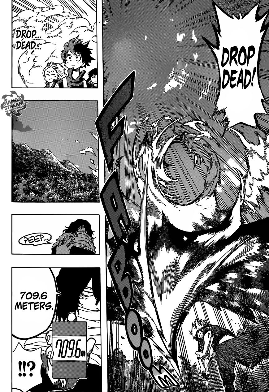 Read Boku no Hero Academia Manga Online