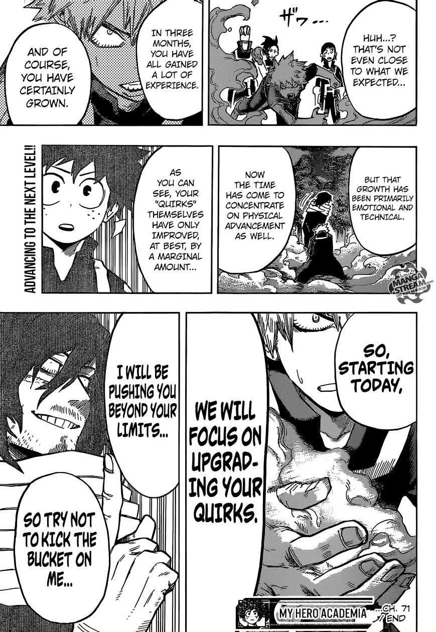 Read Boku no Hero Academia Manga Online