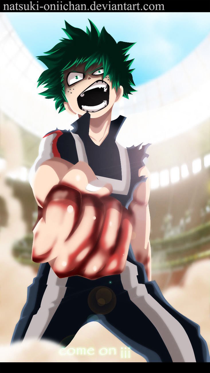 Read Boku no Hero Academia Manga Online