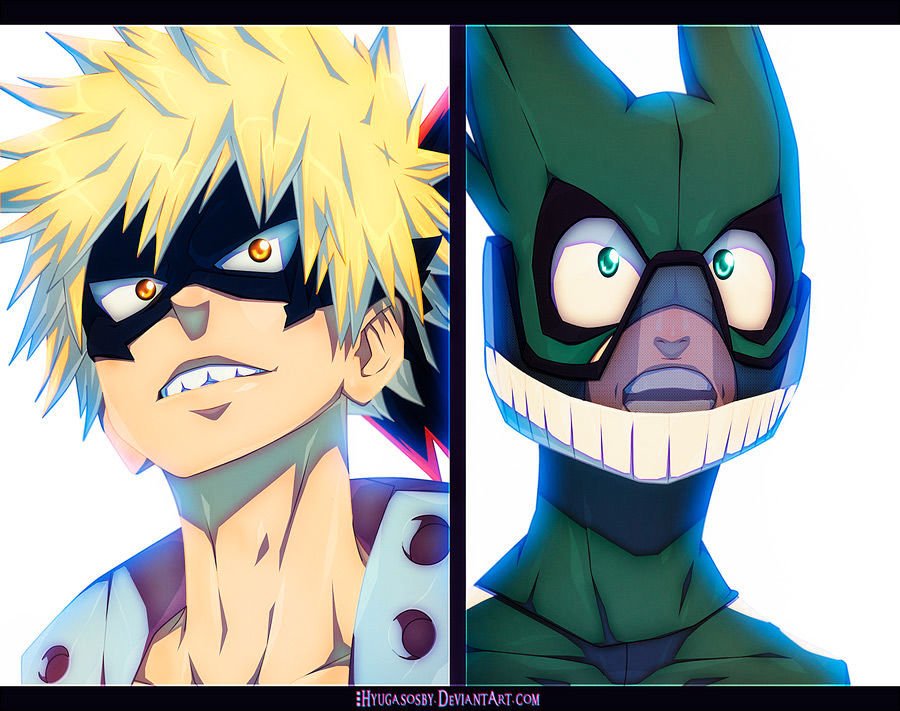 Read Boku no Hero Academia Manga Online