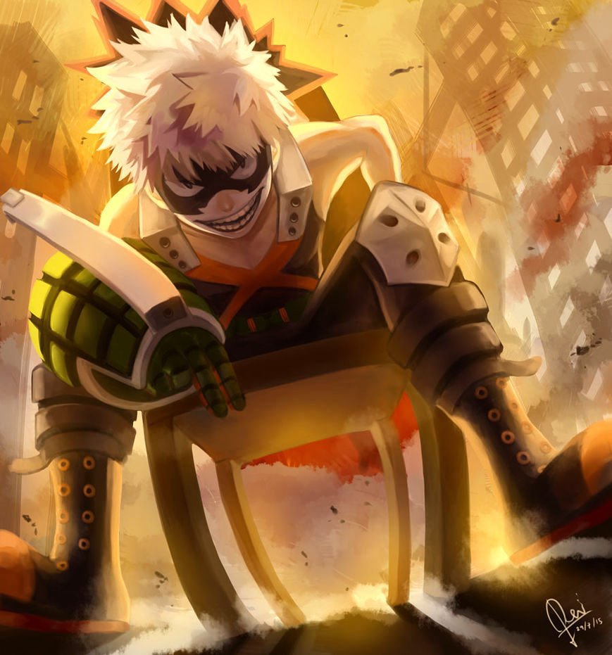 Read Boku no Hero Academia Manga Online