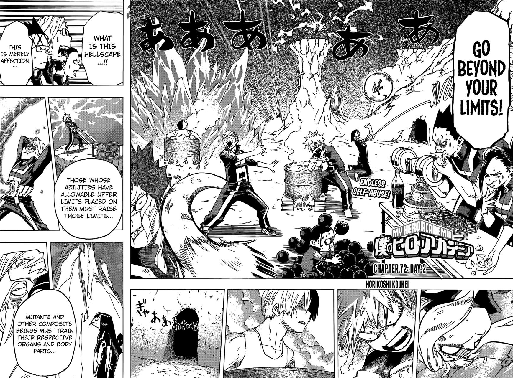Read Boku no Hero Academia Manga Online