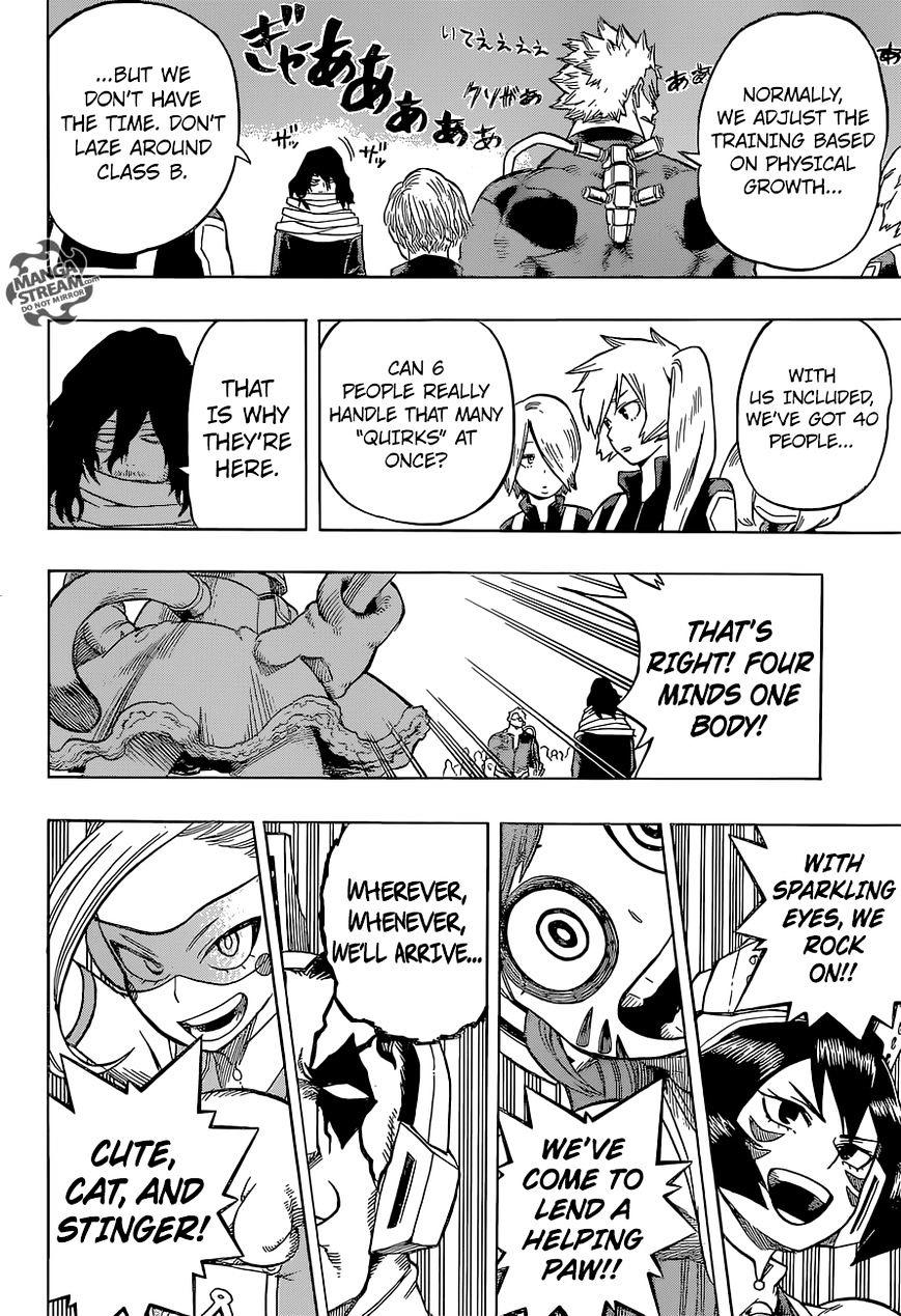 Read Boku no Hero Academia Manga Online