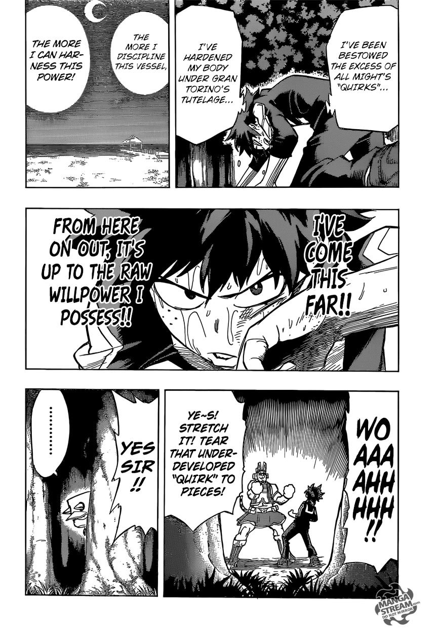 Read Boku no Hero Academia Manga Online