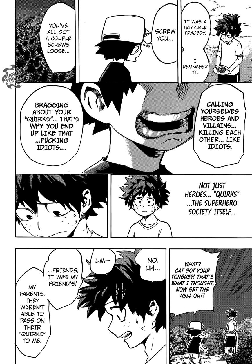 Read Boku no Hero Academia Manga Online