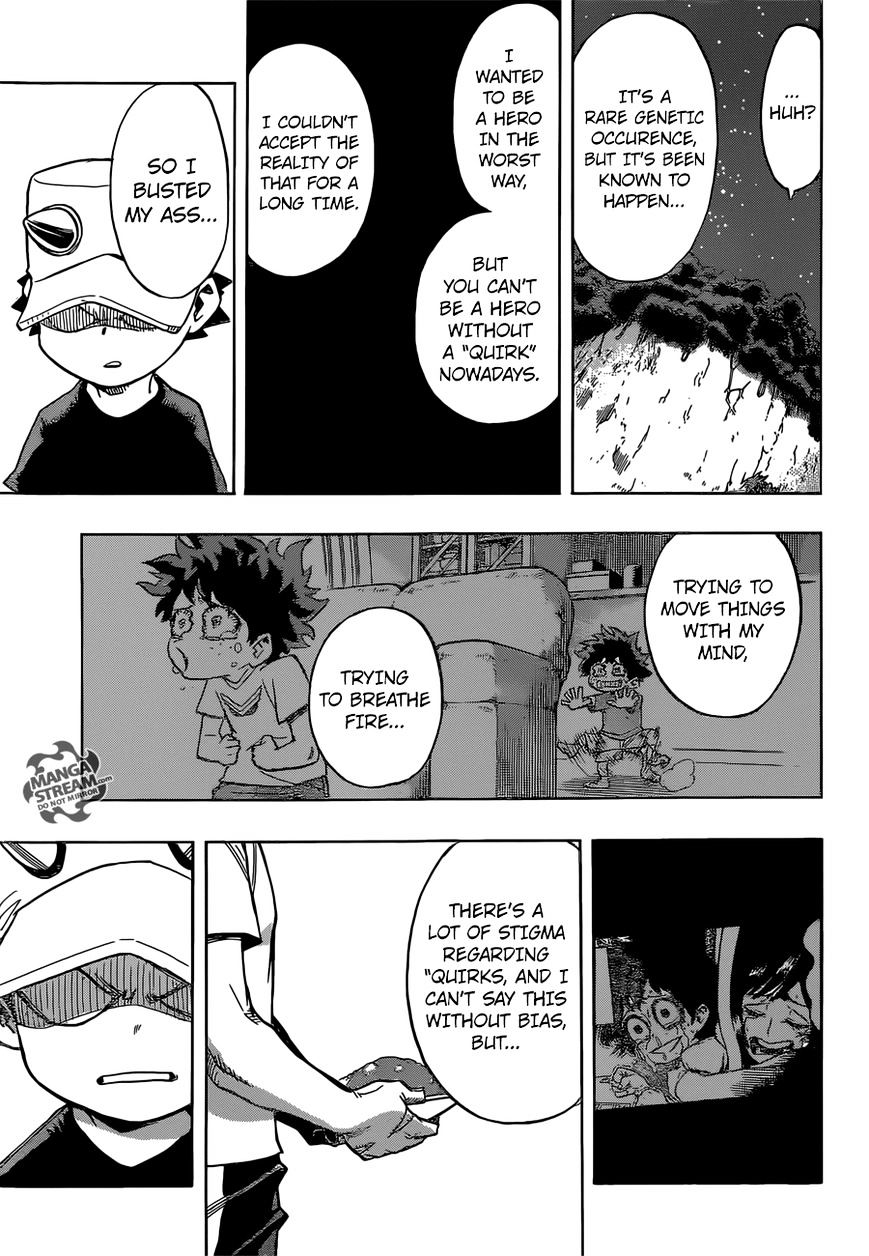 Read Boku no Hero Academia Manga Online