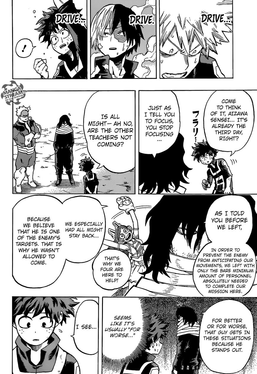 Read Boku no Hero Academia Manga Online