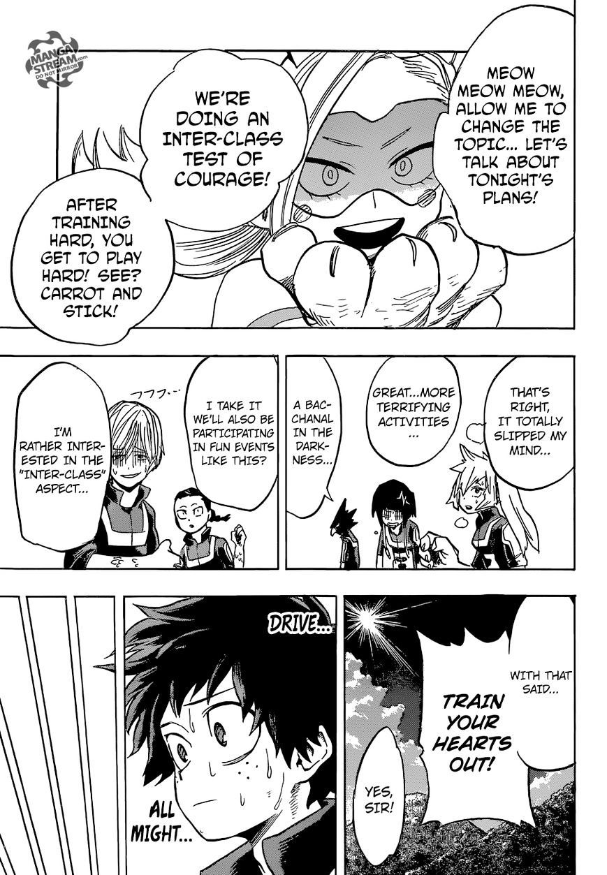 Read Boku no Hero Academia Manga Online