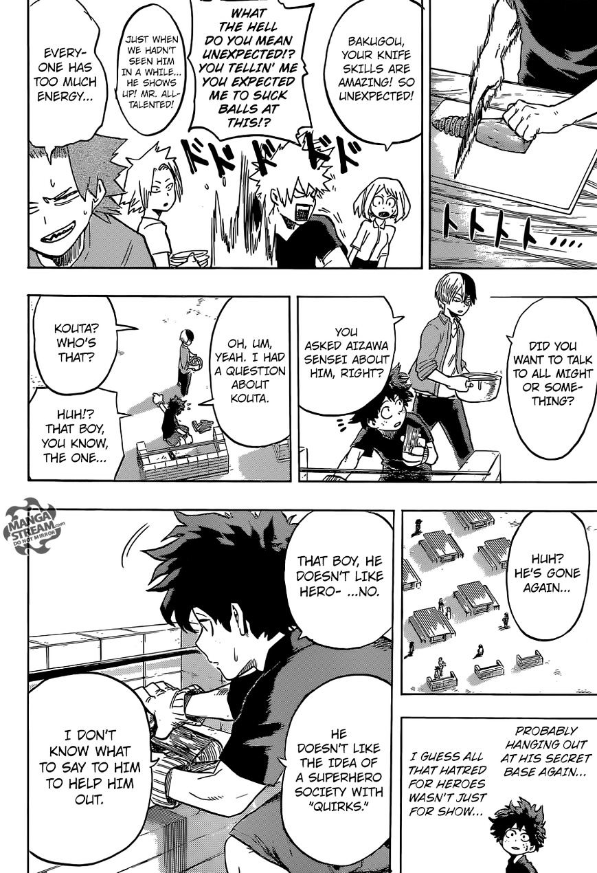Read Boku no Hero Academia Manga Online