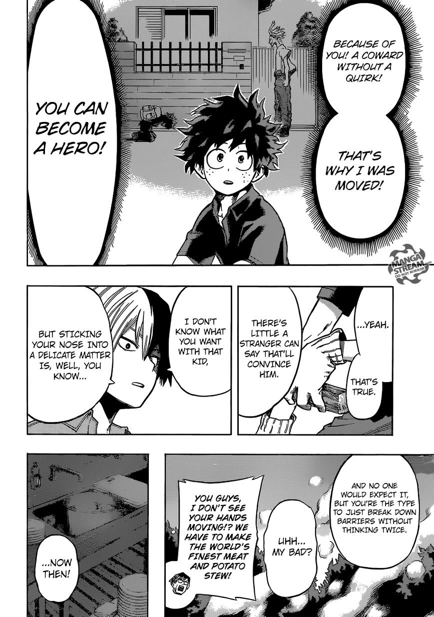 Read Boku no Hero Academia Manga Online