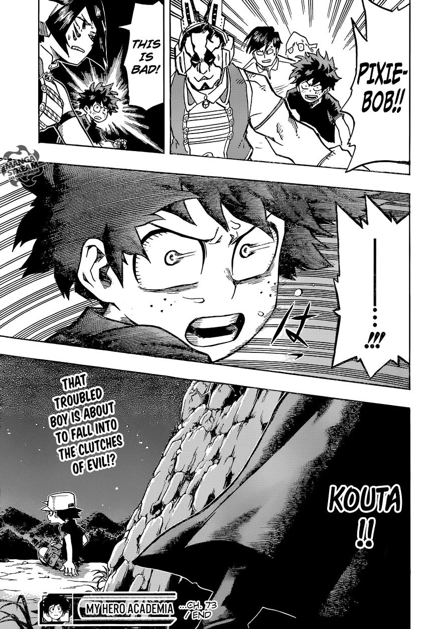 Read Boku no Hero Academia Manga Online