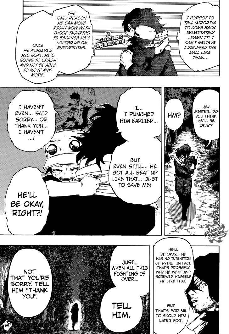 Read Boku no Hero Academia Manga Online