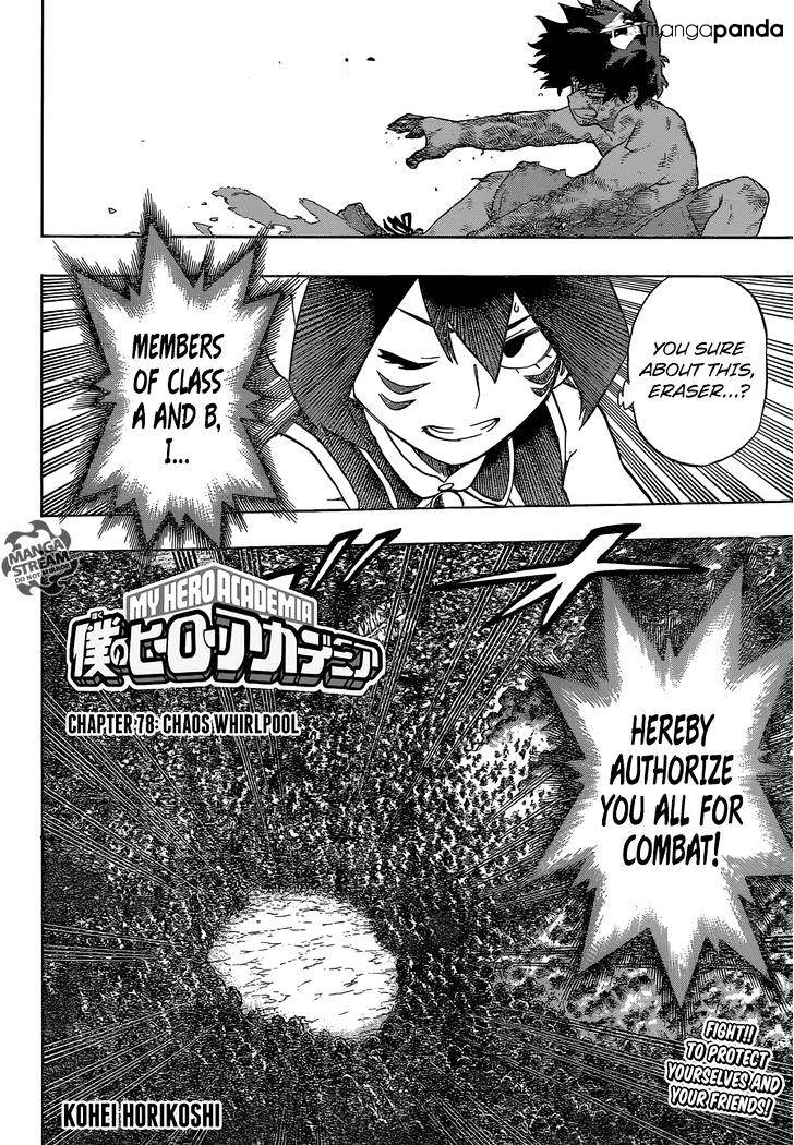 Read Boku no Hero Academia Manga Online