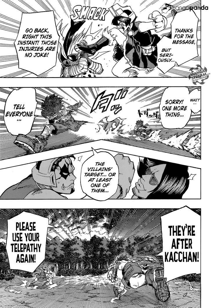 Read Boku no Hero Academia Manga Online