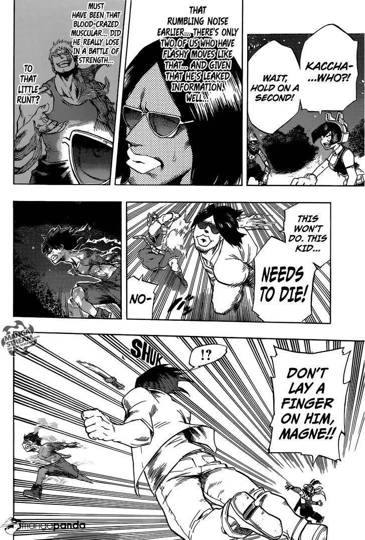 Read Boku no Hero Academia Manga Online