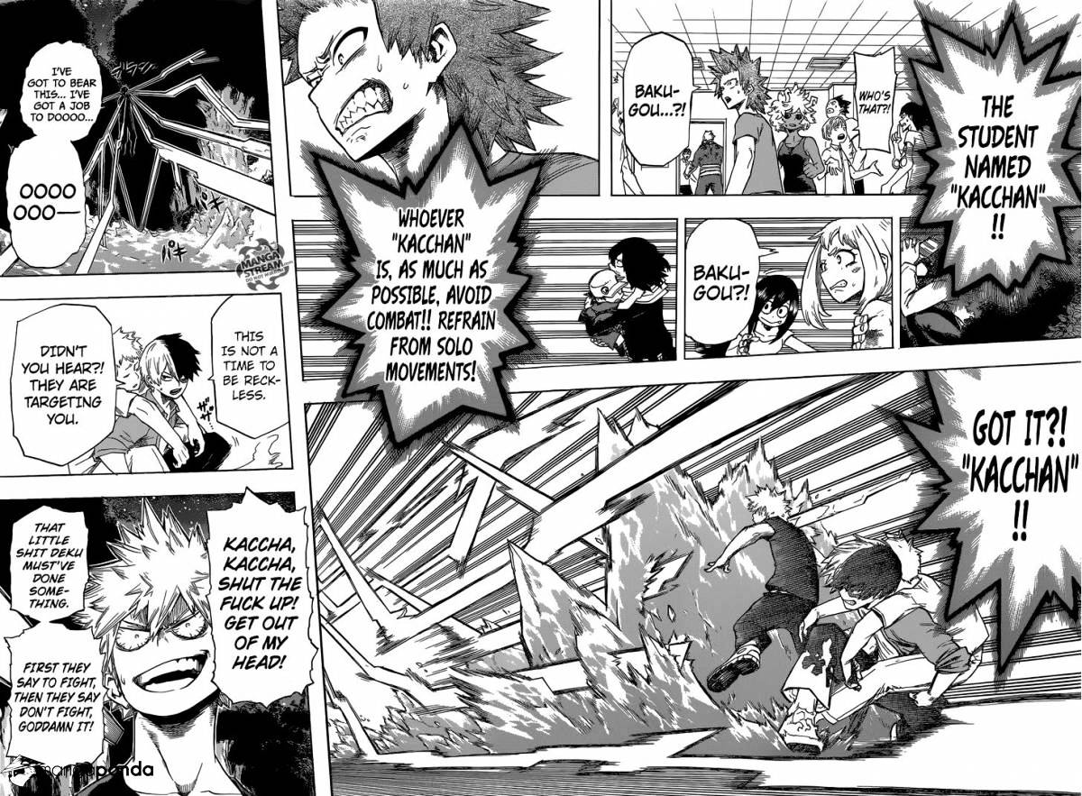 Read Boku no Hero Academia Manga Online
