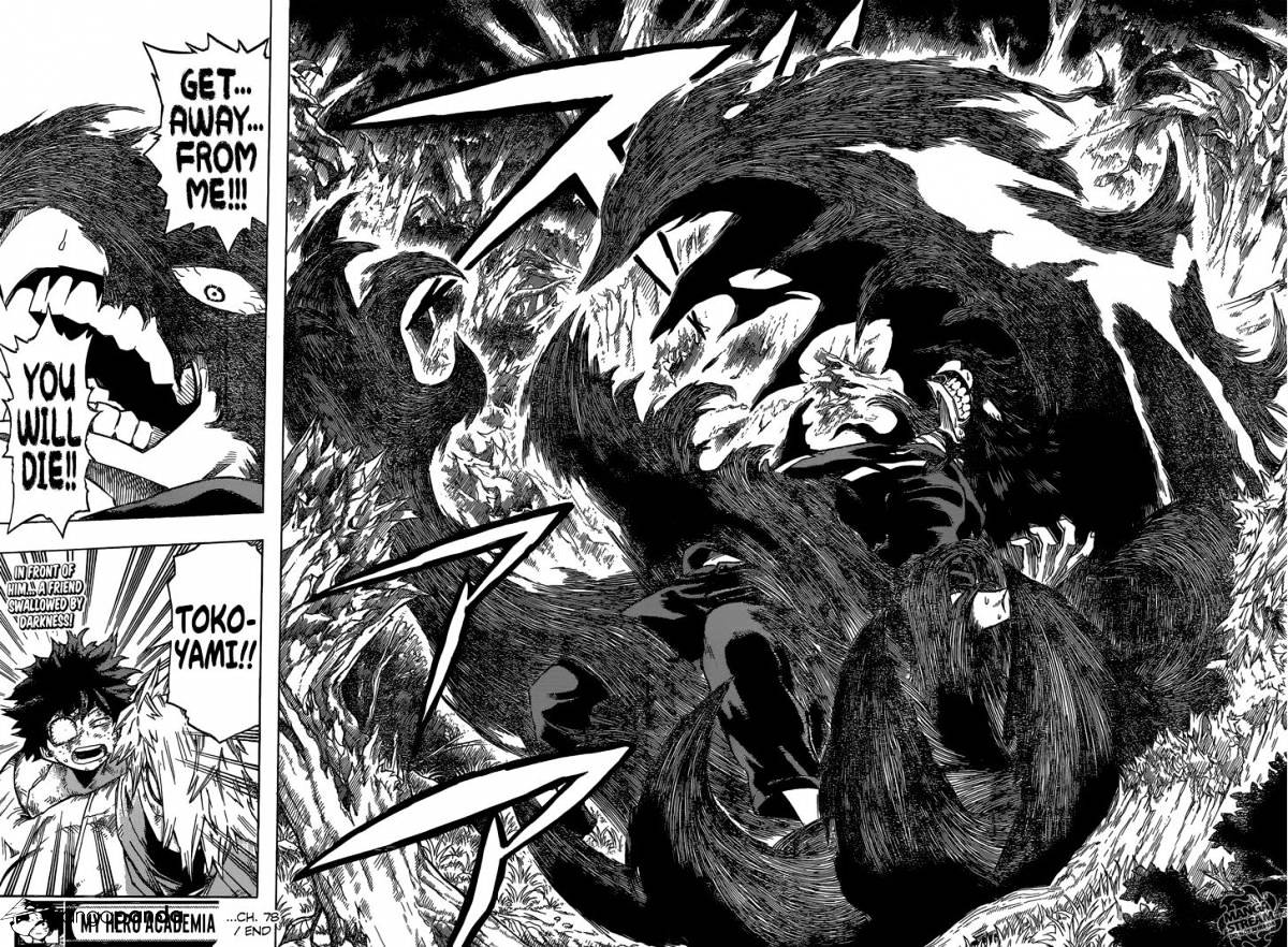 Read Boku no Hero Academia Manga Online