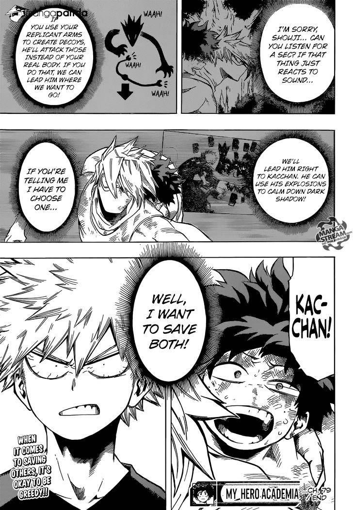 Read Boku no Hero Academia Manga Online
