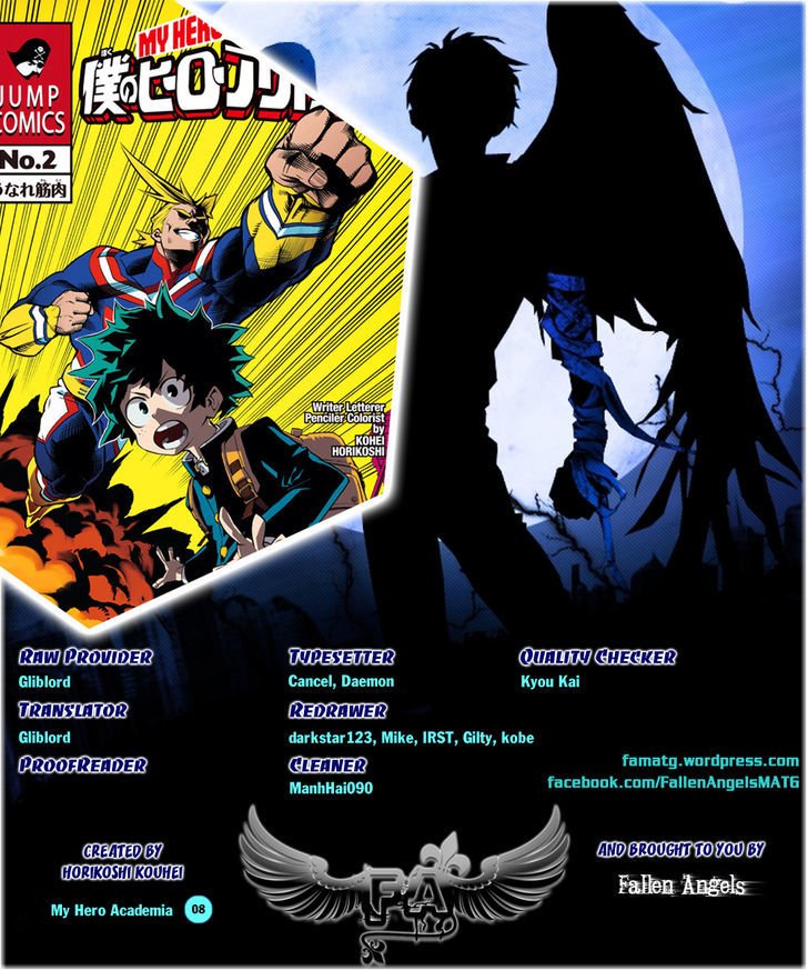 Read Boku no Hero Academia Manga Online