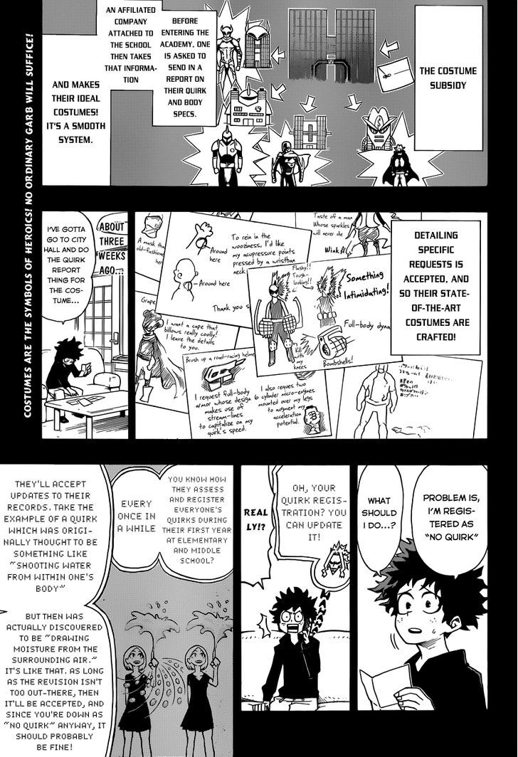 Read Boku no Hero Academia Manga Online