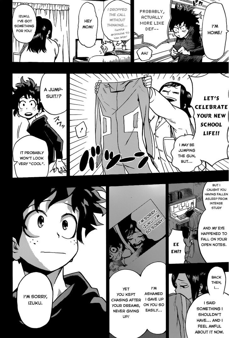 Read Boku no Hero Academia Manga Online