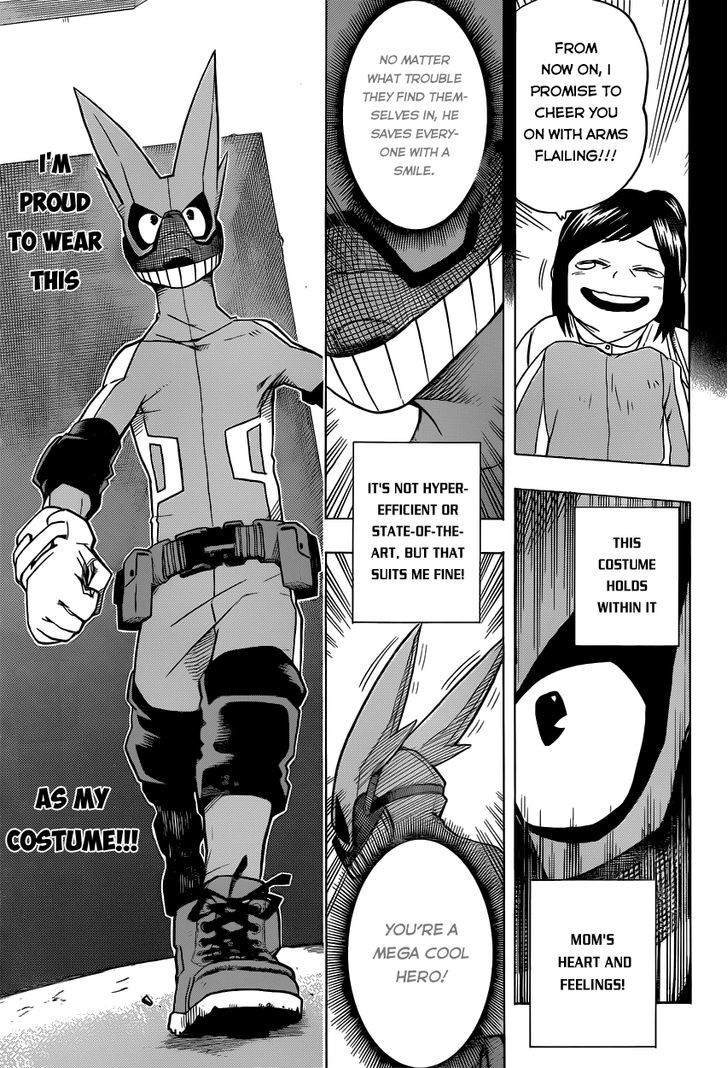 Read Boku no Hero Academia Manga Online