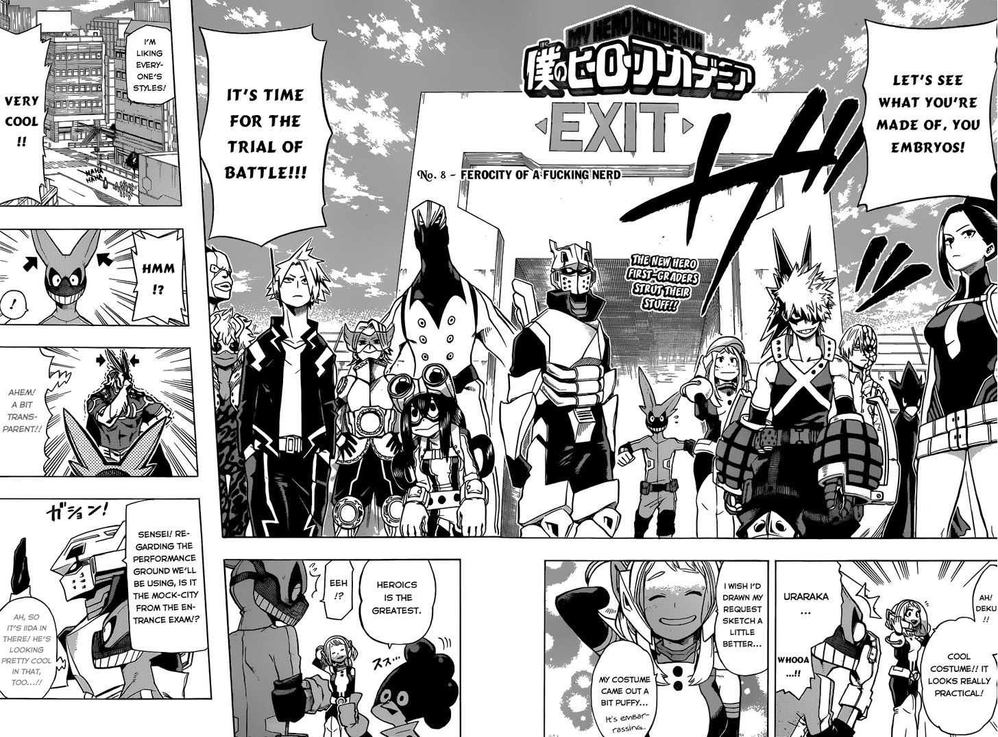Read Boku no Hero Academia Manga Online