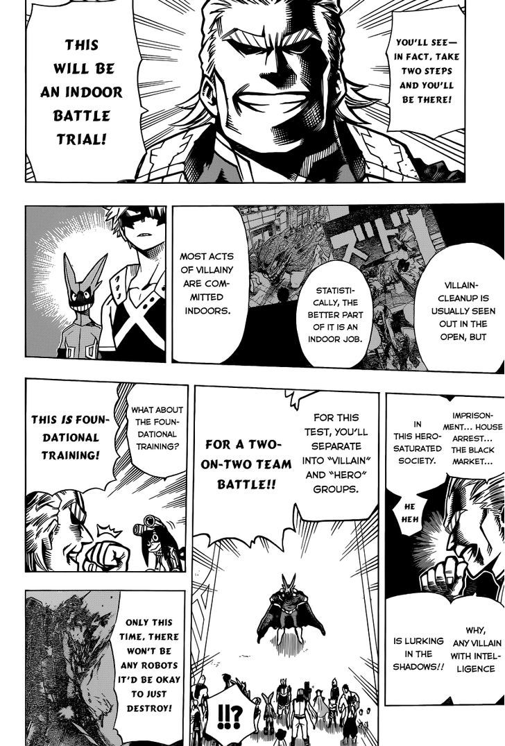 Read Boku no Hero Academia Manga Online