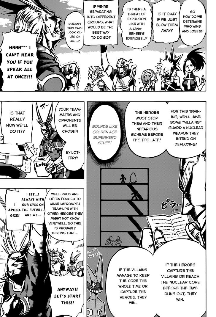 Read Boku no Hero Academia Manga Online