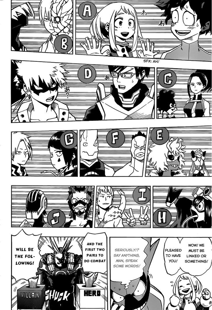 Read Boku no Hero Academia Manga Online