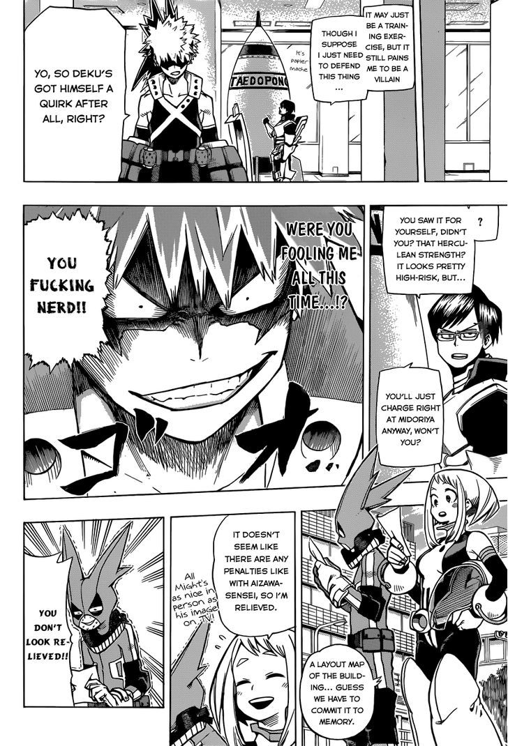 Read Boku no Hero Academia Manga Online