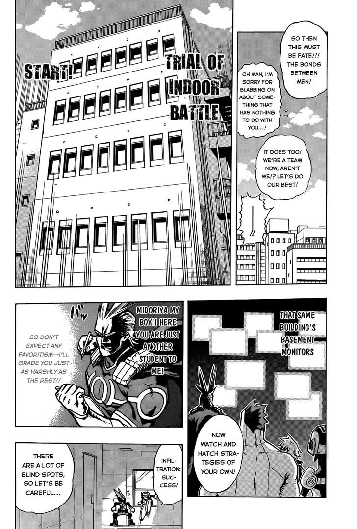 Read Boku no Hero Academia Manga Online