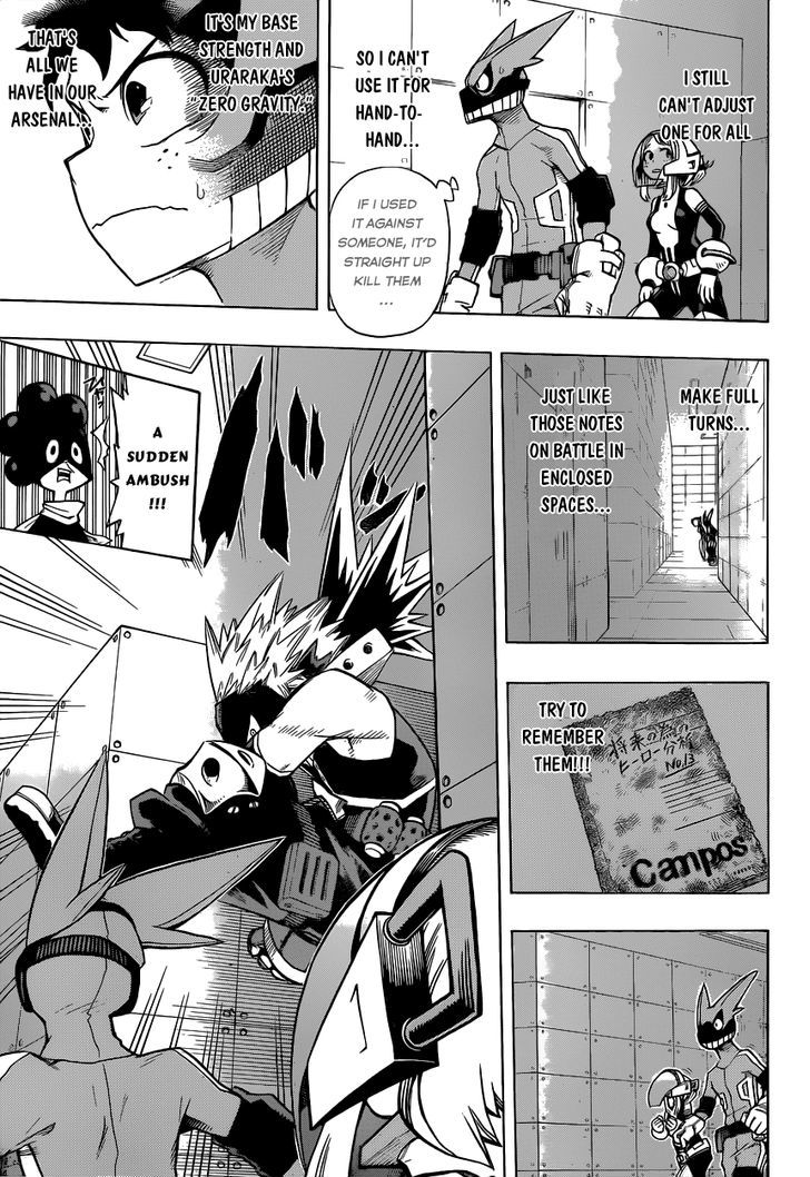 Read Boku no Hero Academia Manga Online