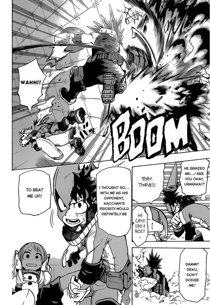 Read Boku no Hero Academia Manga Online