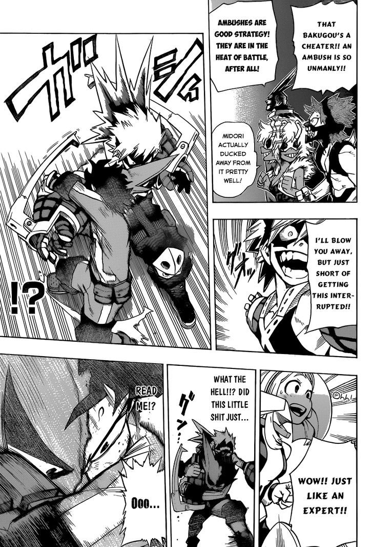 Read Boku no Hero Academia Manga Online