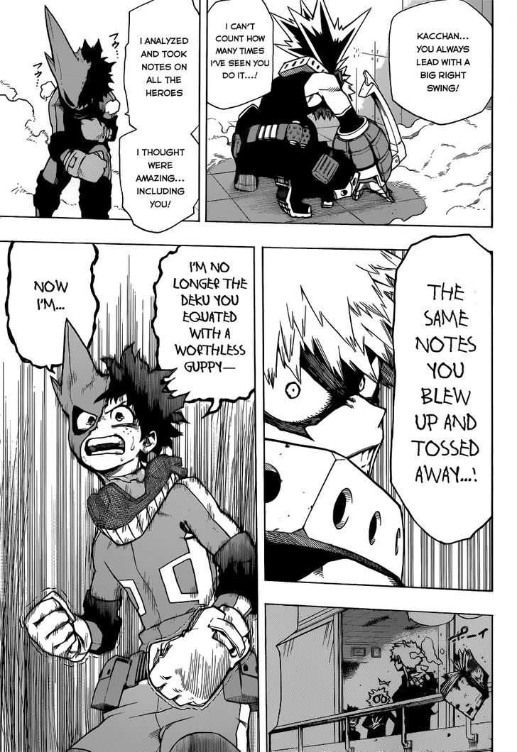 Read Boku no Hero Academia Manga Online