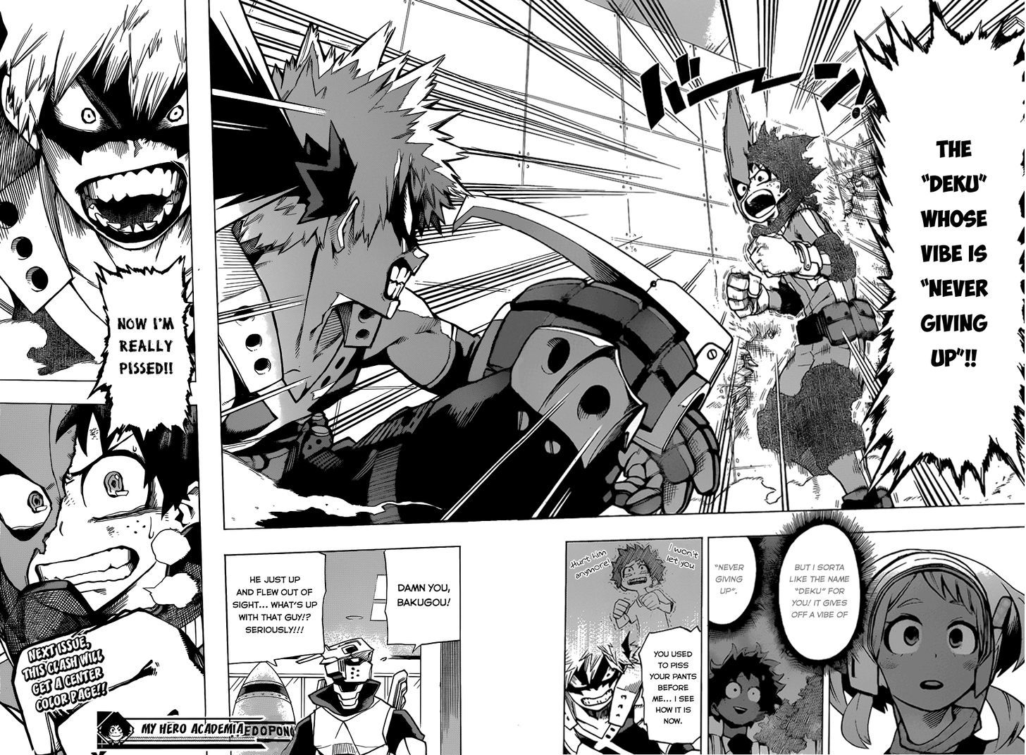 Read Boku no Hero Academia Manga Online