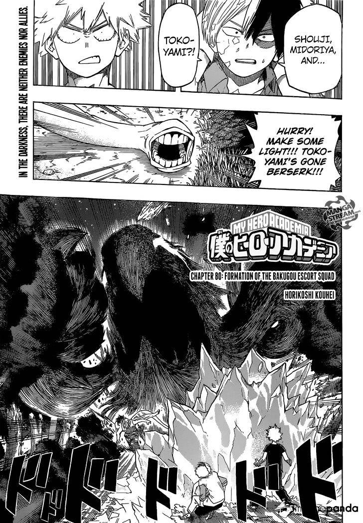 Read Boku no Hero Academia Manga Online