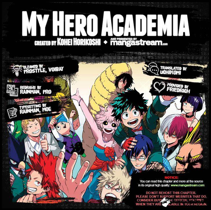 Read Boku no Hero Academia Manga Online