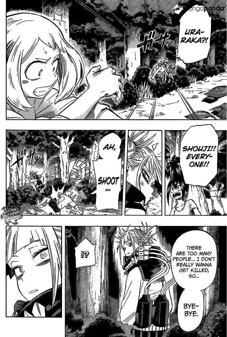 Read Boku no Hero Academia Manga Online
