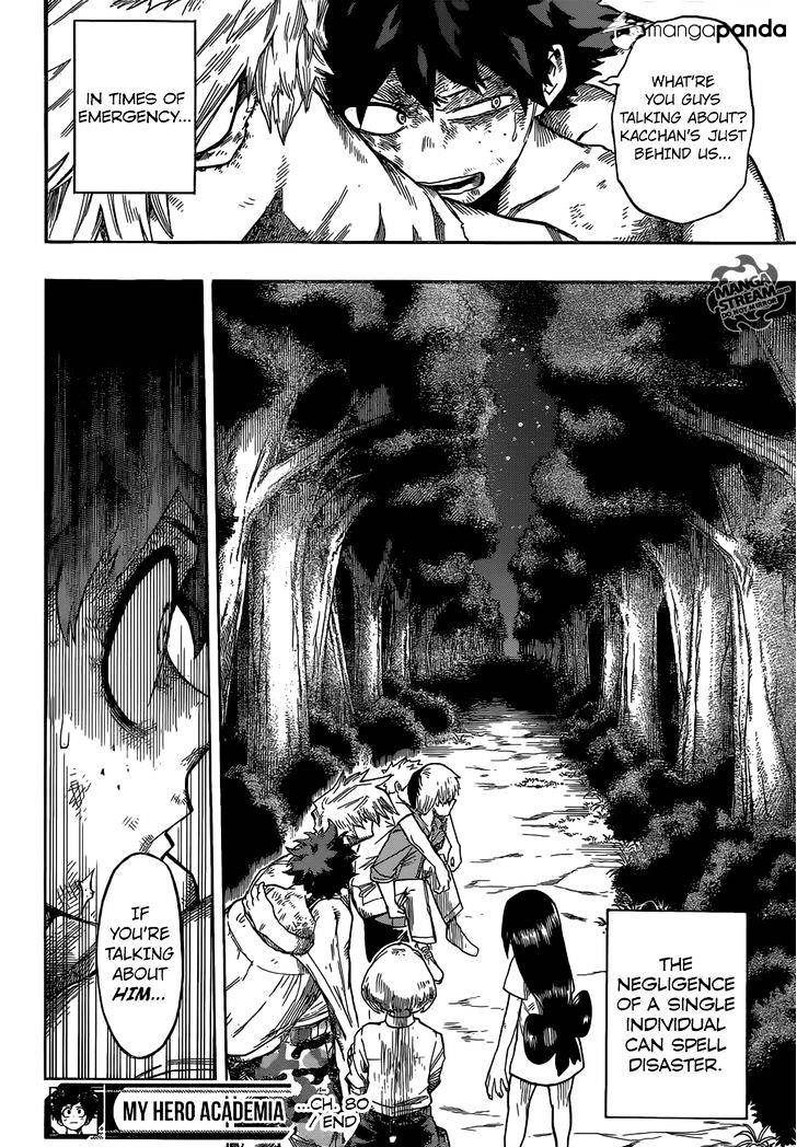 Read Boku no Hero Academia Manga Online