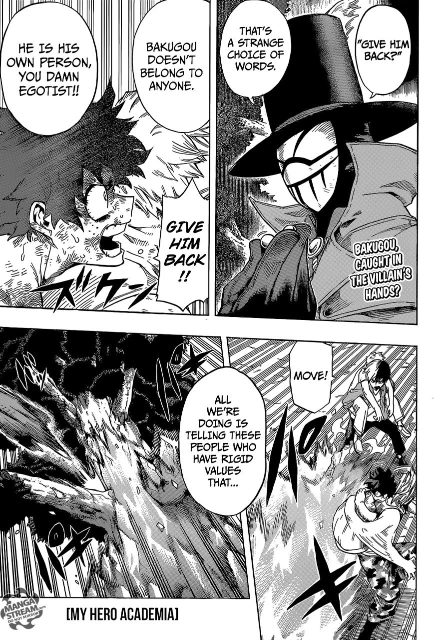 Read Boku no Hero Academia Manga Online