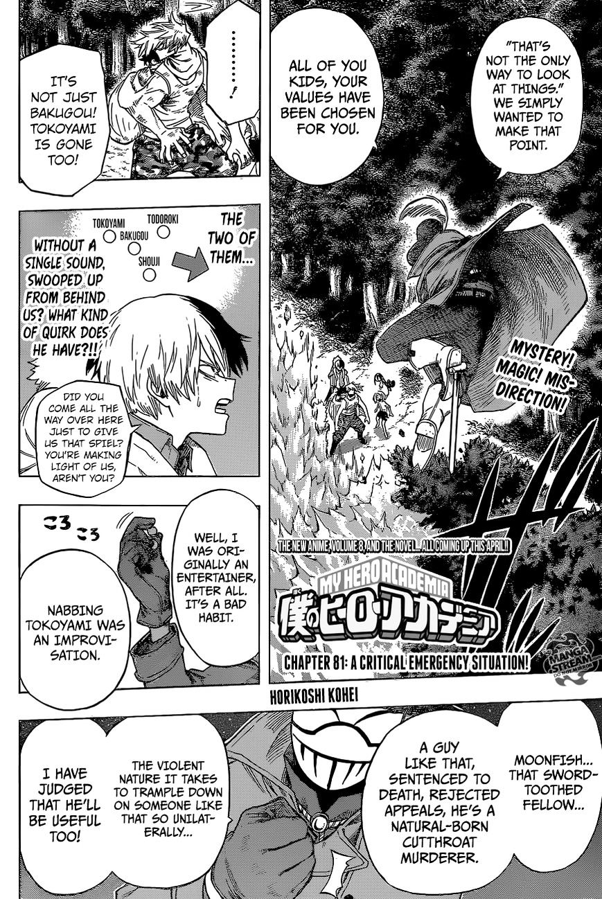 Read Boku no Hero Academia Manga Online