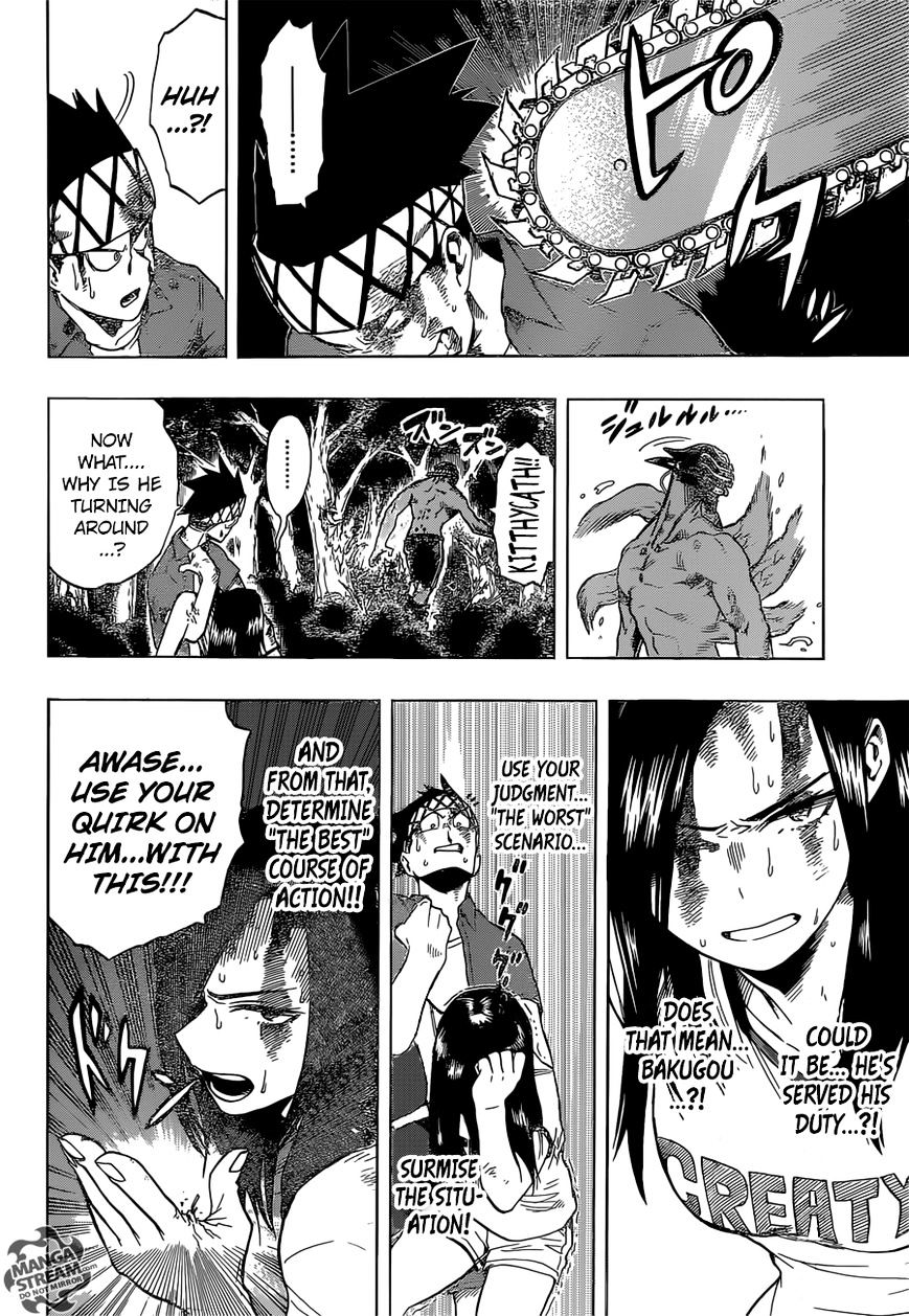 Read Boku no Hero Academia Manga Online
