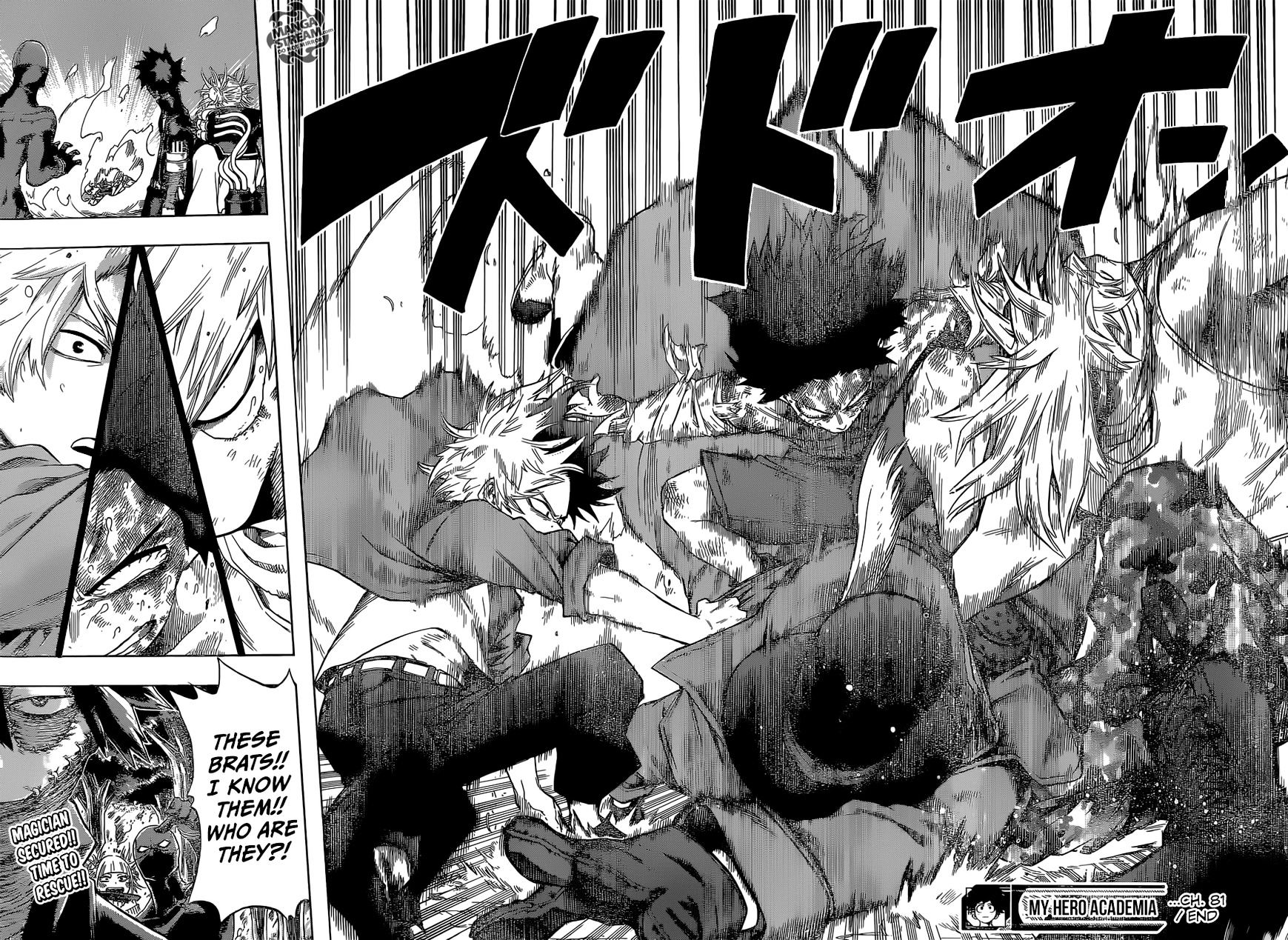 Read Boku no Hero Academia Manga Online