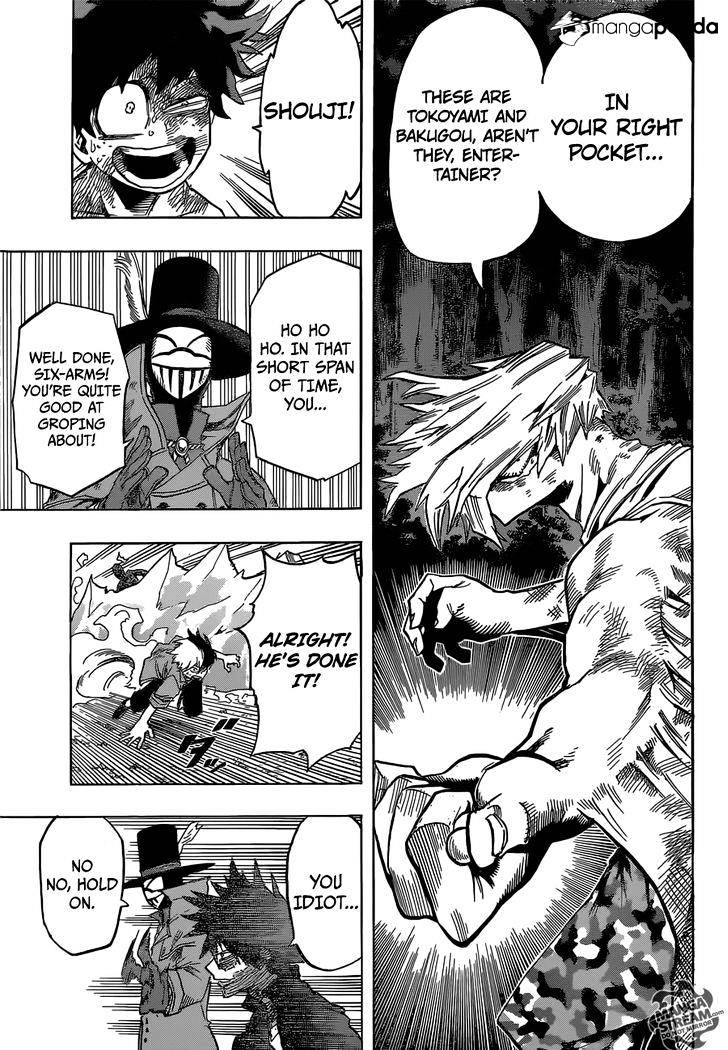 Read Boku no Hero Academia Manga Online