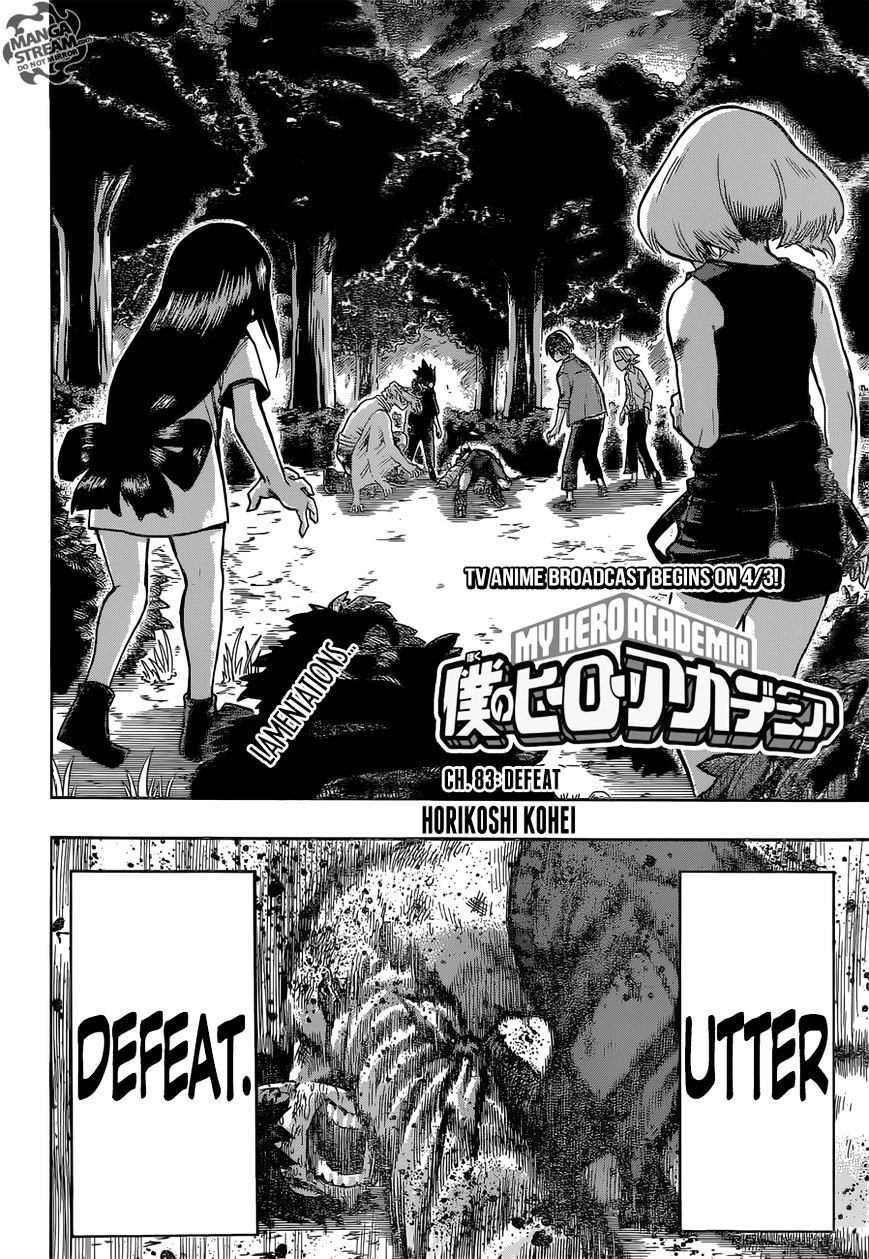 Read Boku no Hero Academia Manga Online