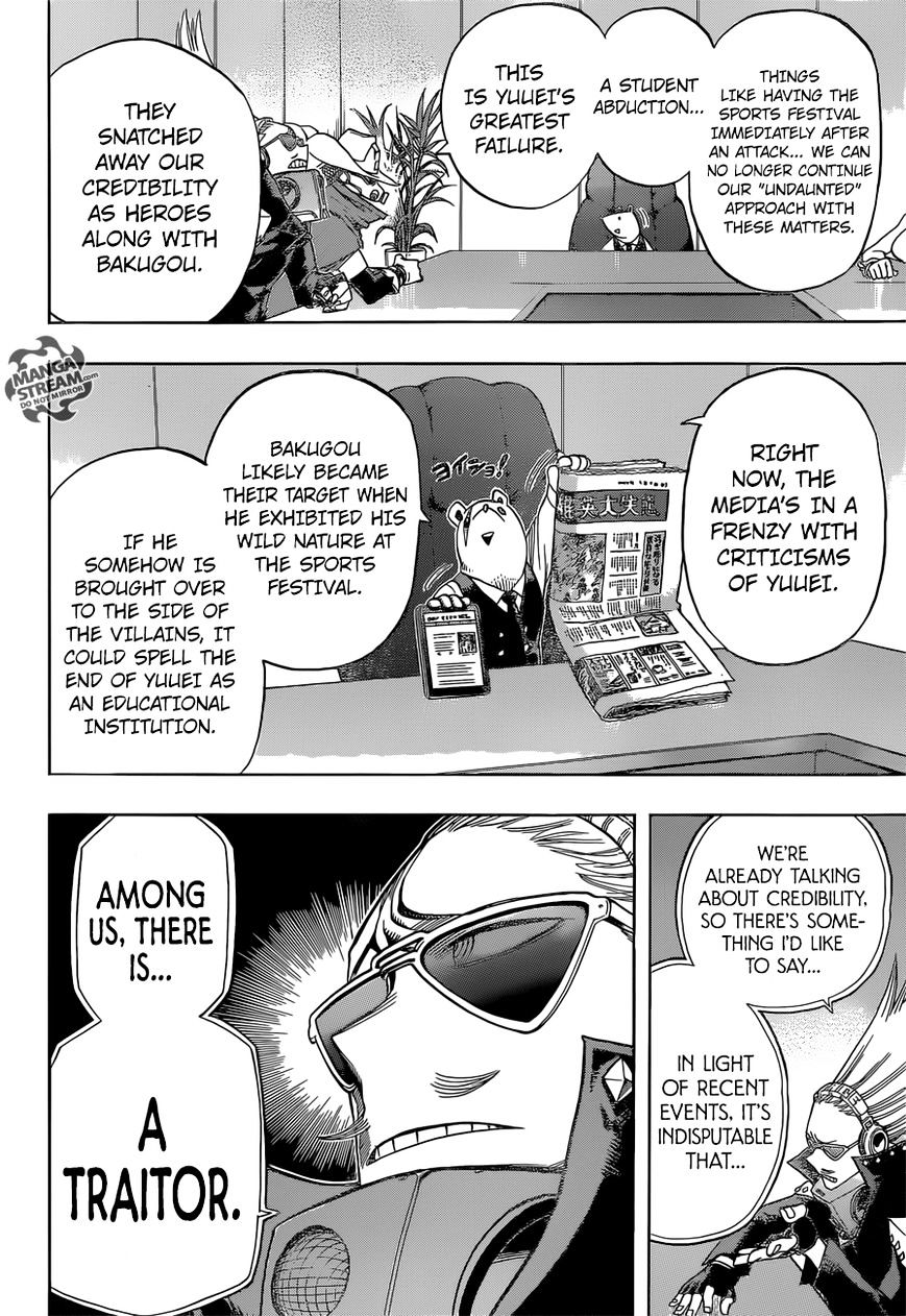 Read Boku no Hero Academia Manga Online