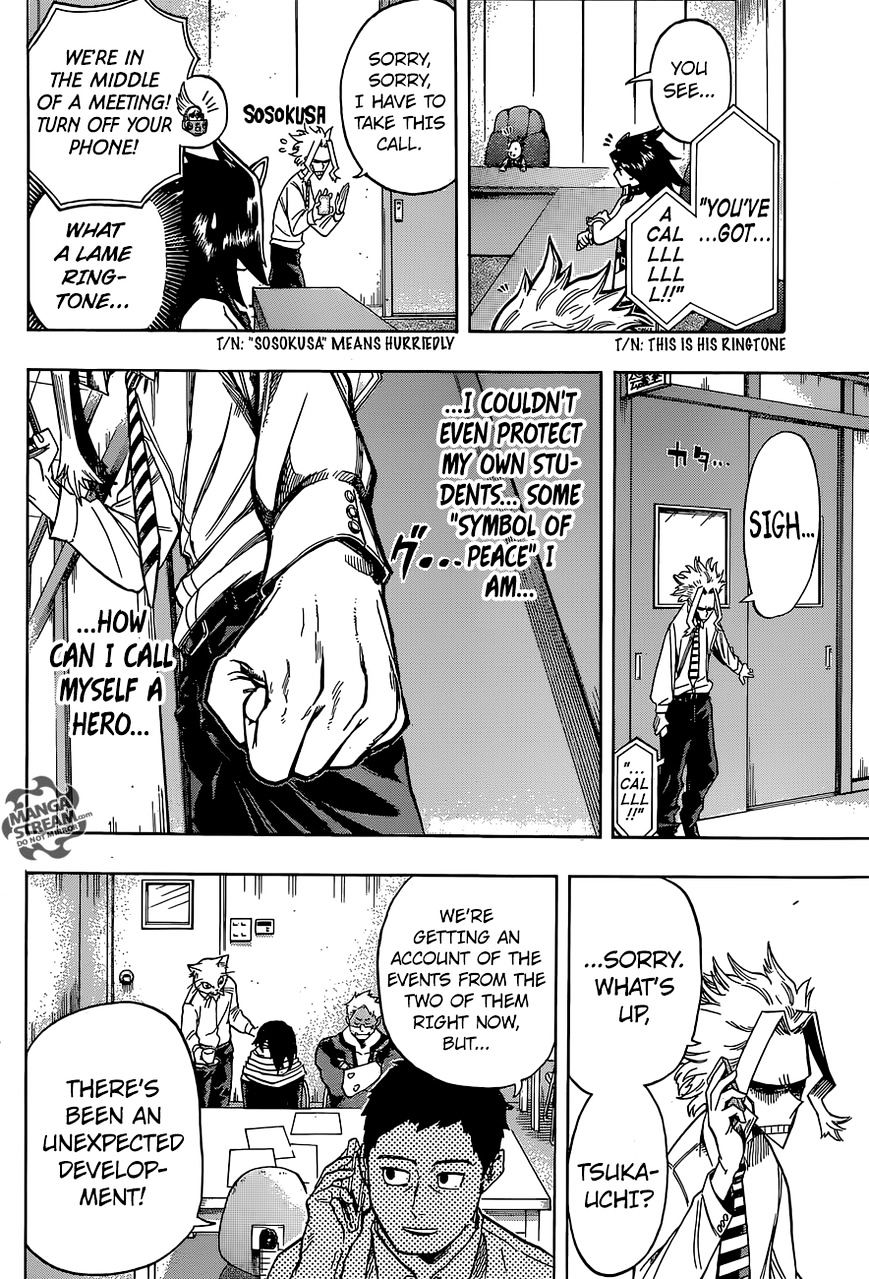 Read Boku no Hero Academia Manga Online